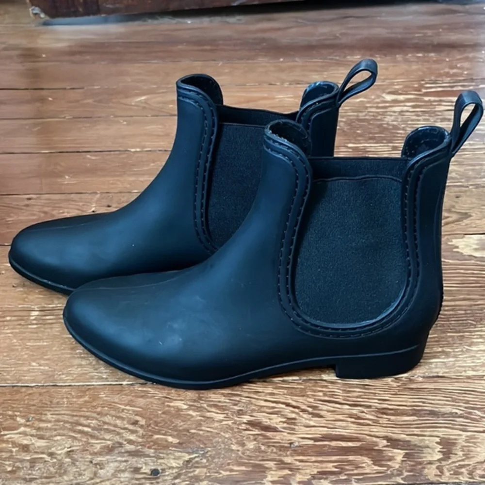Jeffrey Campbell Havana Last Rain Boot size 9